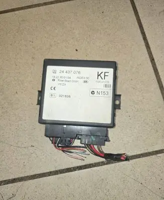 Opel Astra G Comfort/convenience module 24437076 F005V00155 F005V00136