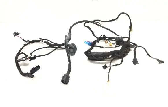 Audi A4 S4 B8 8K Front door wiring loom 8K0971035C 8K0971687S 25072008
