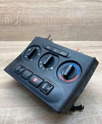 Opel Zafira A Climate control unit 90589777 90561387