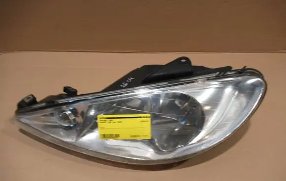 Peugeot 206 Headlight/headlamp 9628666880