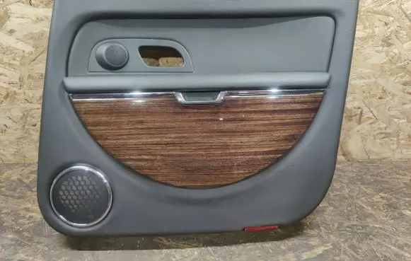 Citroen C6 Rear door card panel trim 9644739477 9644740177