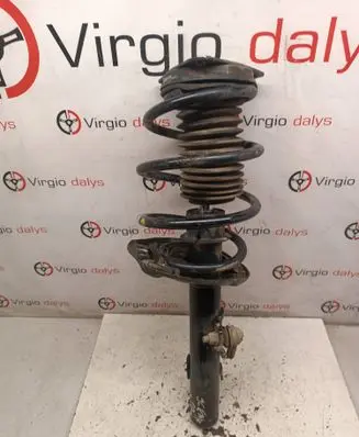 Renault Scenic IV - Grand scenic IV Front shock absorber with coil spring 7200117010 1401065