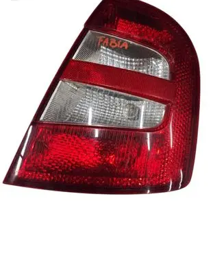 Skoda Fabia Mk1 (6Y) Rear/tail lights 6Y6945096B XU3X13404AB 6Y6945112B