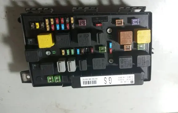 Opel Zafira B Comfort/convenience module 13206746 5DK00866852