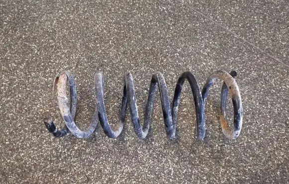 Volvo S80 Rear coil spring
