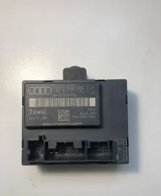 Audi A6 S6 C6 4F Door control unit/module 4F0959795E 4F0910795E