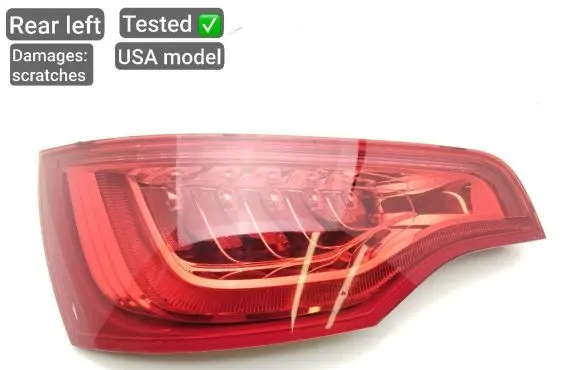 Audi Q7 4L Rear/tail lights 4L0945093G