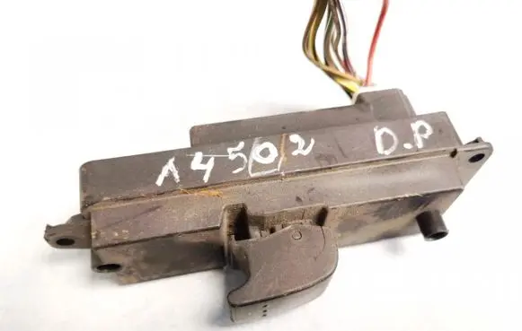 Electric window control switch