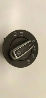 Volkswagen Golf VII Light switch 3C8941431A