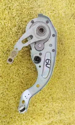 Mercedes-Benz C W205 Tailgate/trunk/boot lift motor 0390204124