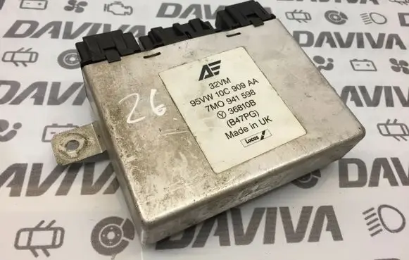 Volkswagen Sharan Comfort/convenience module 7MO941598 7M0941598 95VW10C909AA