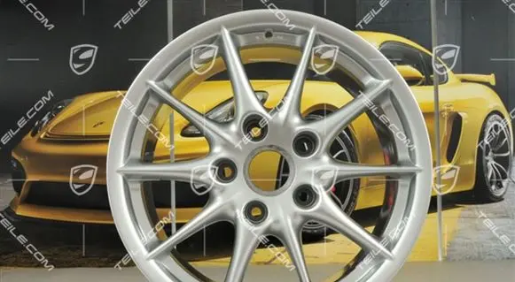 Porsche 911 996 R17 alloy rim 99636212802