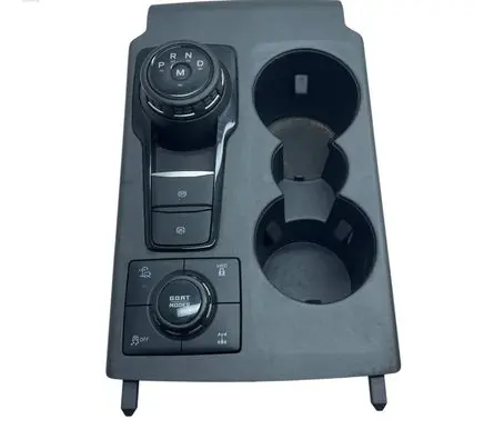 Gear shifter surround trim plastic