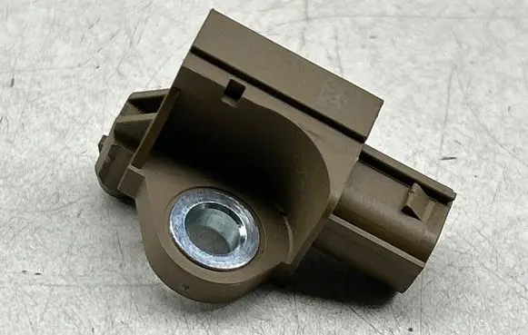 Airbag deployment crash/impact sensor
