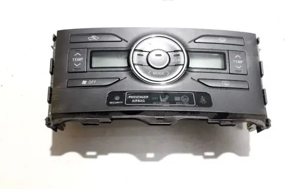 Toyota Auris 150 Climate control unit 5590002230b 7e03631001xub