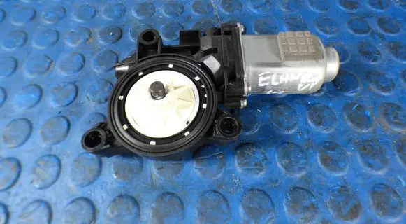 Hyundai Elantra VI Rear door window regulator motor CART83450F2000 83450F2000 402771C1