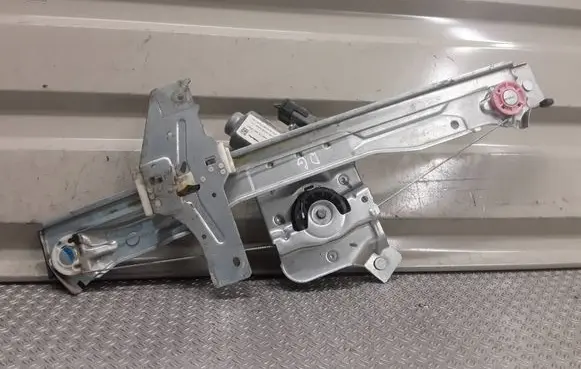 Citroen C3 Picasso Rear door window regulator with motor 402136G