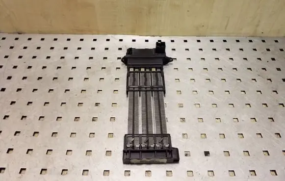 Electric cabin heater radiator