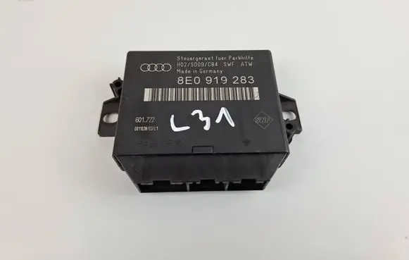Audi A6 S6 C6 4F Parking PDC control unit/module 8E0919283