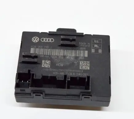 Audi A6 S6 C7 4G Door control unit/module 4G8959795J 4G8959795G