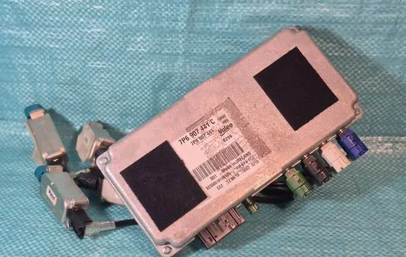 Volkswagen Touareg II Camera control unit module 7P6907441C 7P6907441 8299