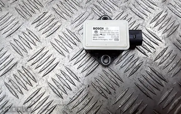 Audi A6 S6 C6 4F ESP (stability system) control unit 4f0907637a