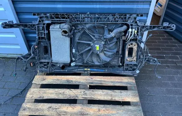 Hyundai Santa Fe Radiator set 