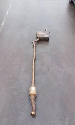 Mini One - Cooper F56 F55 Muffler/silencer 8570258 8570259