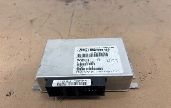 Land Rover Range Rover Sport L320 Gearbox control unit/module NNW508480 1137328137 PA3T37070489