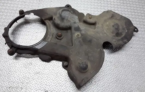 Peugeot 206 Timing belt guard (cover) 9637885480