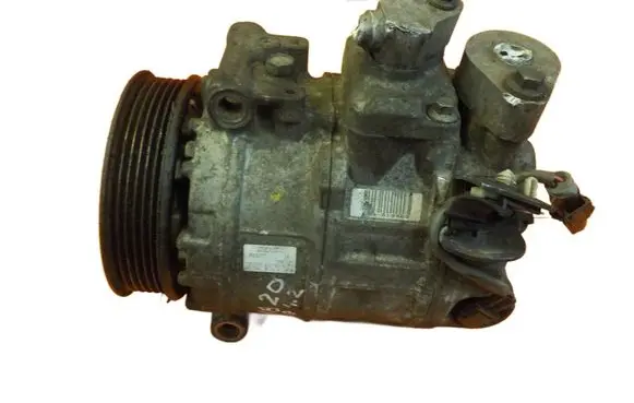 Land Rover Range Rover Sport L320 Air conditioning (A/C) compressor (pump) JPB000172