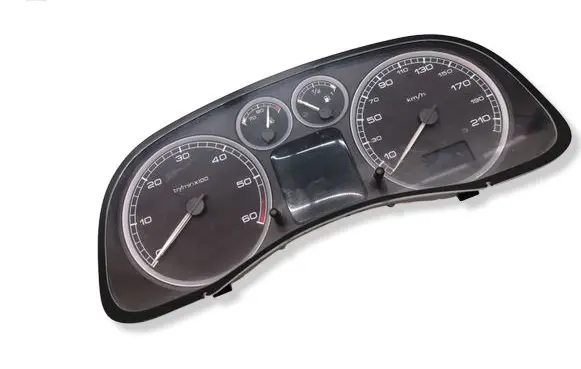 Peugeot 307 Speedometer (instrument cluster) 9636708880