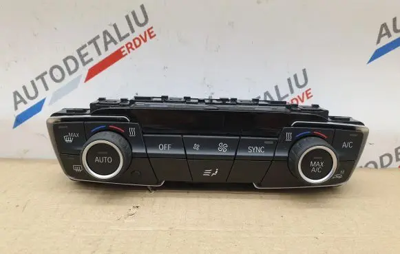 BMW 2 F46 Climate control unit 9371459 64119371459