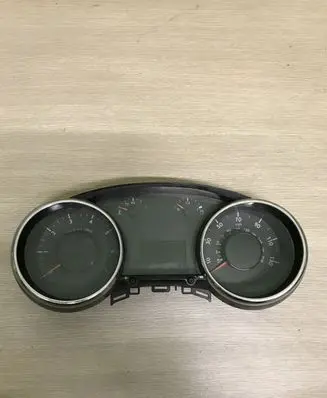 Peugeot 5008 Speedometer (instrument cluster) 9666175080