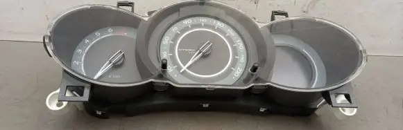 Citroen C3 Speedometer (instrument cluster) 96665881XT A2C53365600