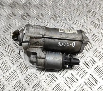 Volkswagen Golf VII Starter motor 02E911024M 0001179526