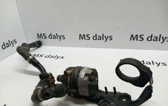 Electric auxiliary coolant/water pump
