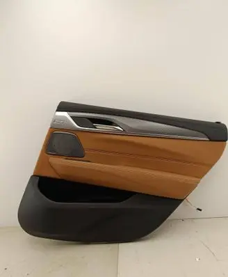 Rear door card panel trim