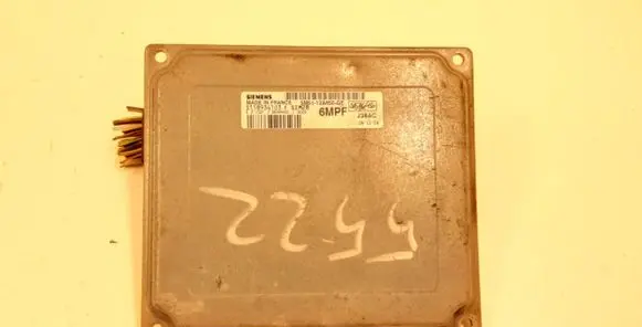 Ford Focus Engine control unit/module 5M5112A650GF S118934103 5522