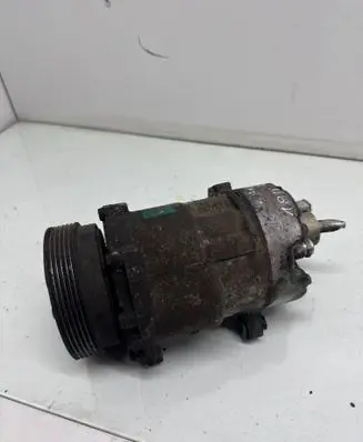 Volkswagen Sharan Air conditioning (A/C) compressor (pump) 95NW19D629CC 7M0820803P