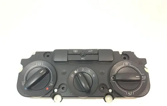 Volkswagen PASSAT B6 Climate control unit 1K0820047FT 5HB00935220