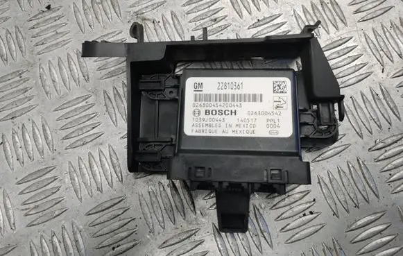 Opel Astra J Parking PDC control unit/module 22810361 1039J00443 0263004542