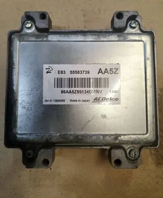 Renault Master III Engine control unit/module 12636386 55583739