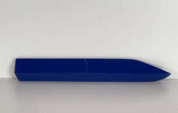 Skoda Superb B8 (3V) Rear door trim (molding) 3V0854949