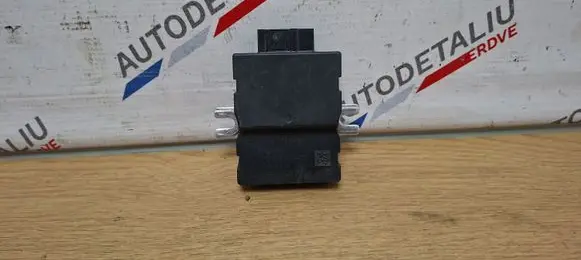 Fuel injection pump control unit/module