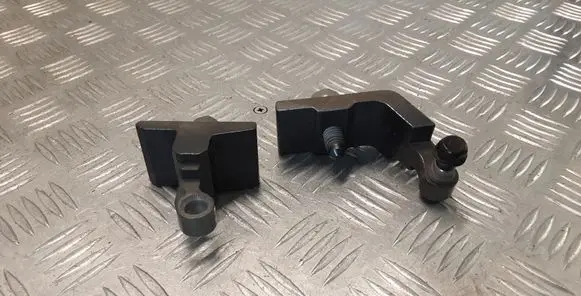 BMW X5 E70 Rear door hinge set 7160825 7160823