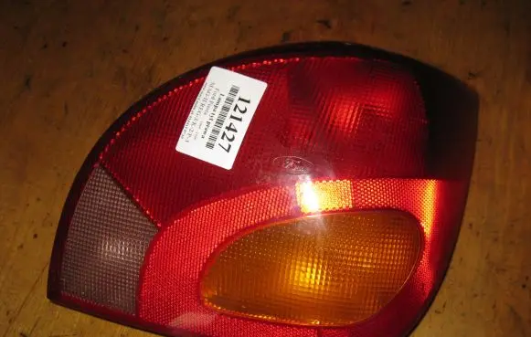 Ford Fiesta Rear/tail lights