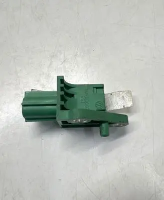 Airbag deployment crash/impact sensor