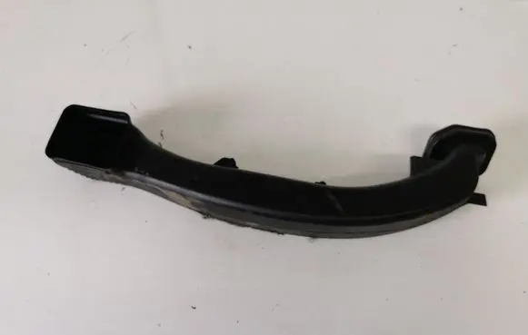 Cabin air duct channel