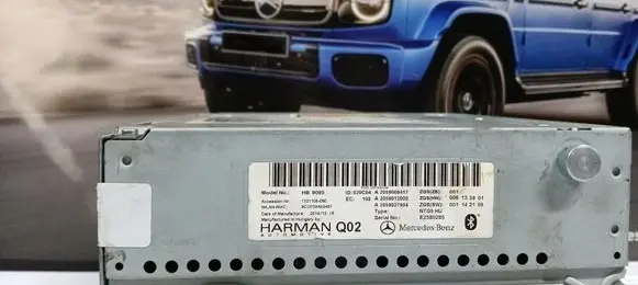 Mercedes-Benz C W205 Navigation unit CD/DVD player A2059008417